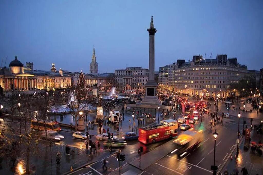 Trafalgar Square Arty Apartment Londres Exterior foto